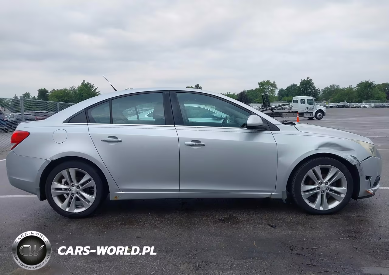 2013 Chevrolet Cruze Ltz VIN:1G1PG5SB2D7165804 - 13