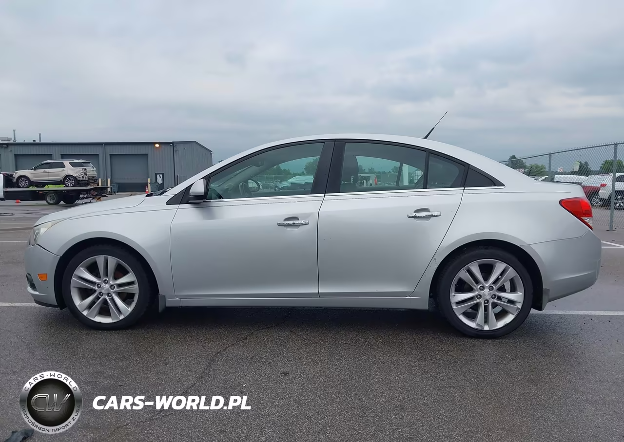 2013 Chevrolet Cruze Ltz VIN:1G1PG5SB2D7165804 - 14
