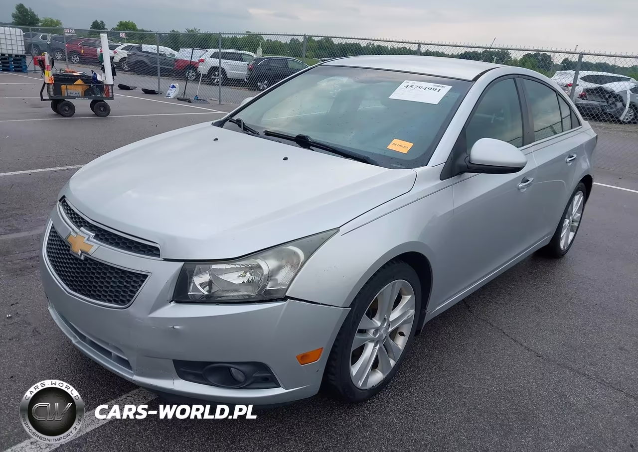 2013 Chevrolet Cruze Ltz VIN:1G1PG5SB2D7165804 - 2