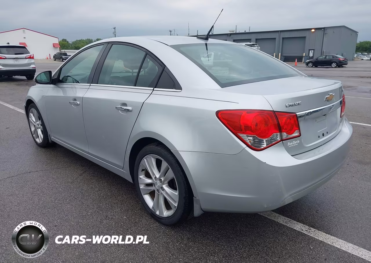 2013 Chevrolet Cruze Ltz VIN:1G1PG5SB2D7165804 - 3