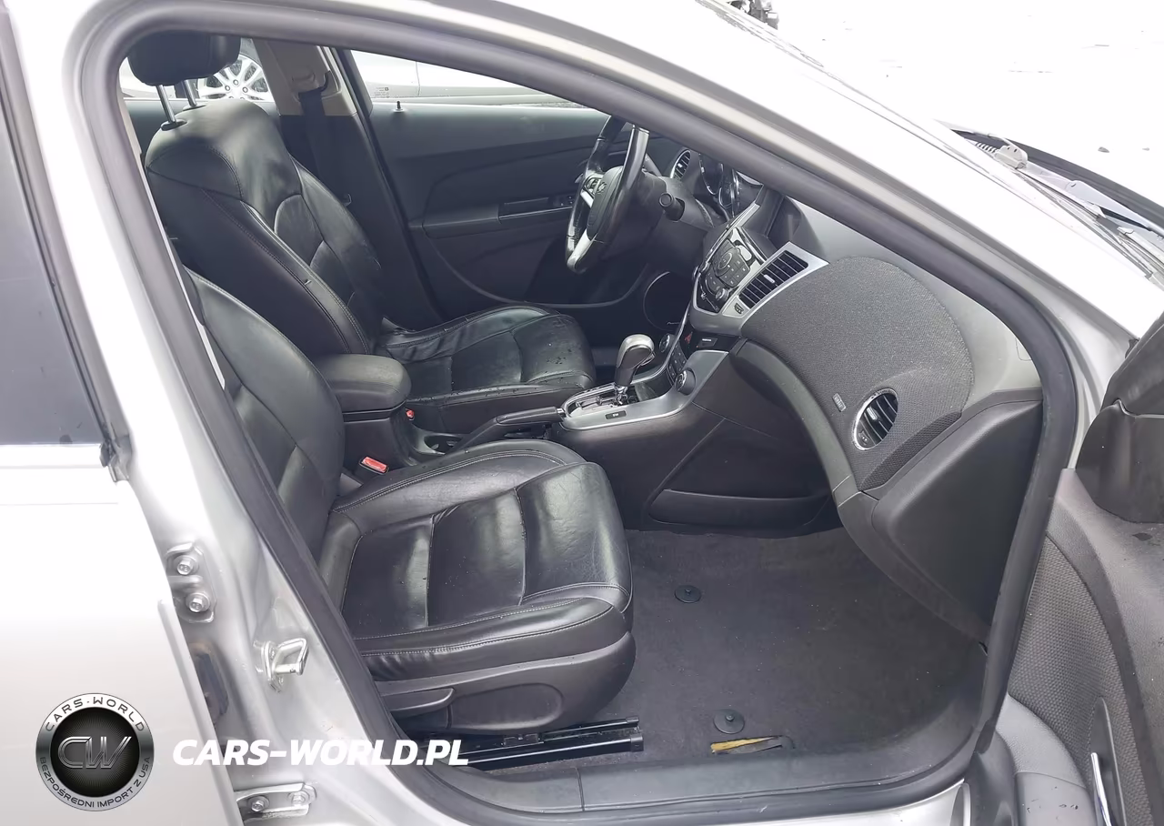 2013 Chevrolet Cruze Ltz VIN:1G1PG5SB2D7165804 - 5