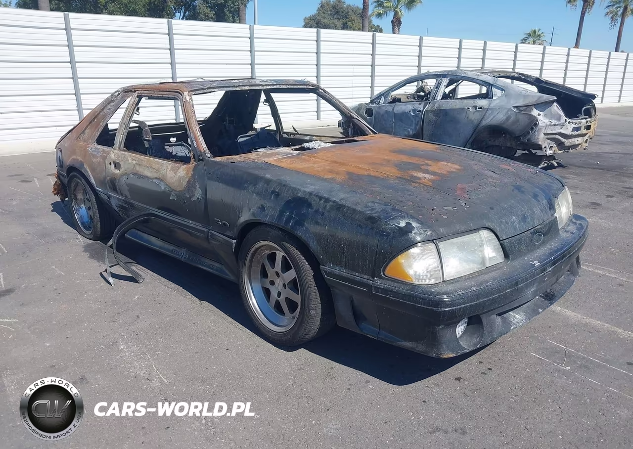 1990 Ford Mustang Gt-Cobra Gt