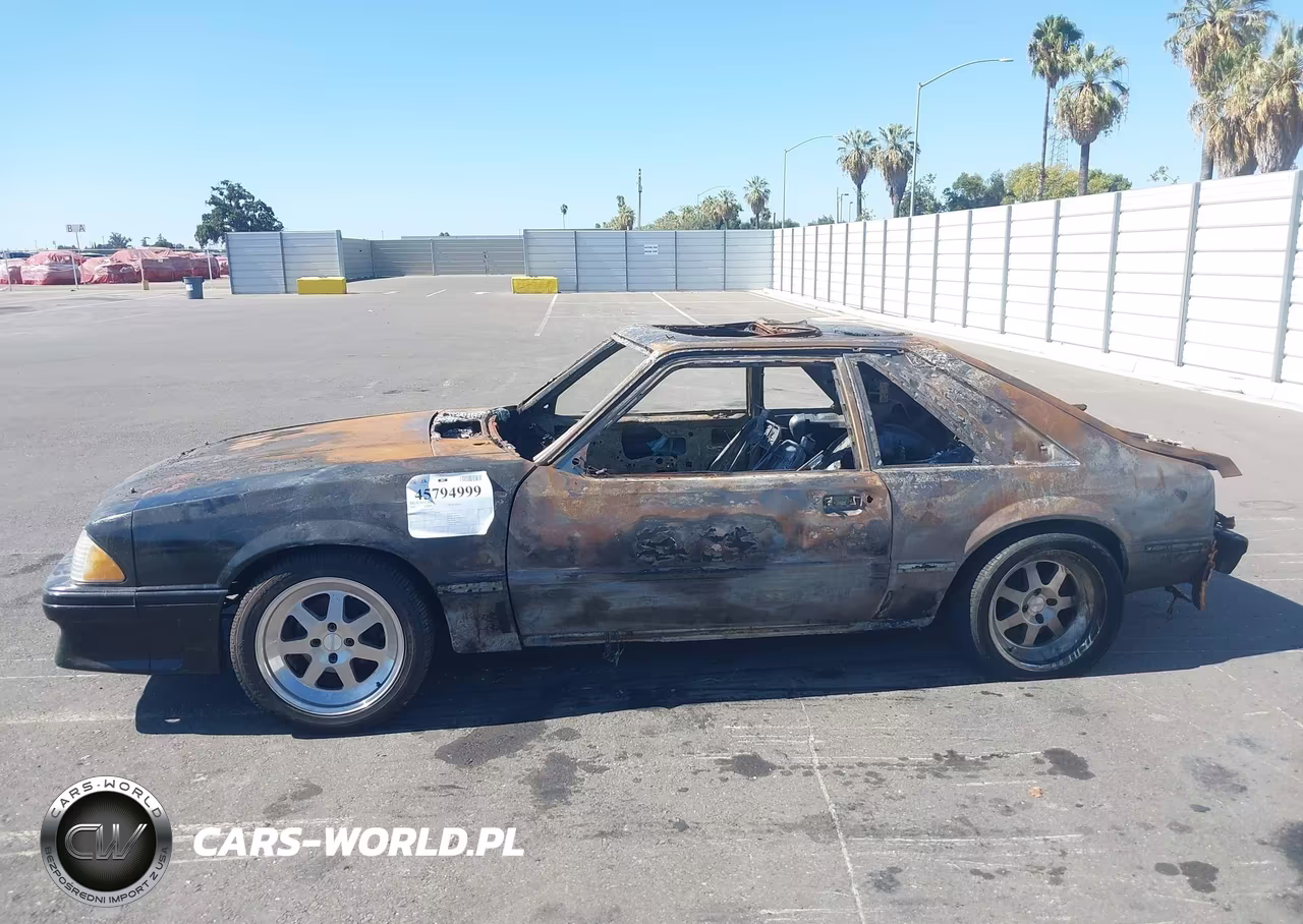 1990 Ford Mustang Gt-Cobra Gt VIN:1FACP42E6LF150405 - 13