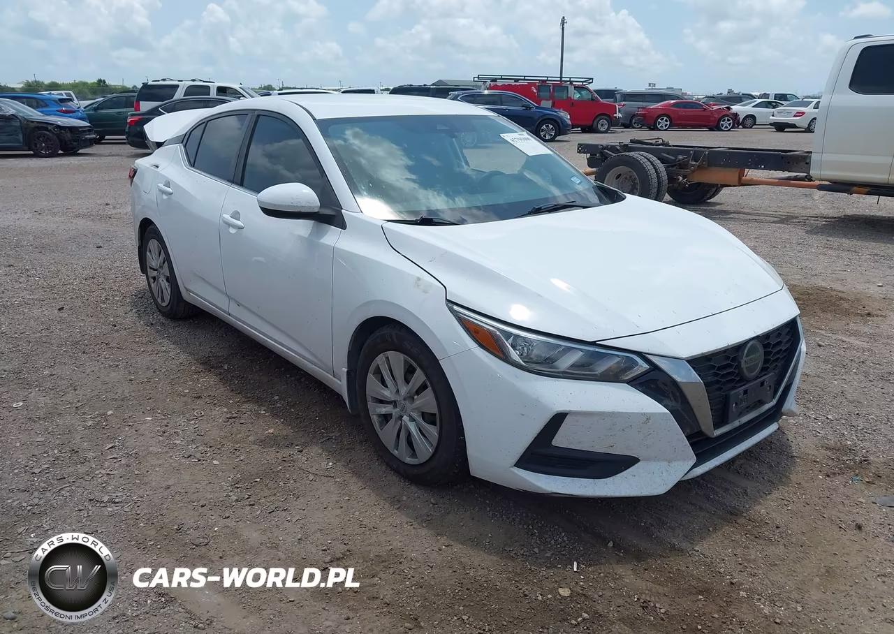 2020 Nissan Sentra S Xtronic Cvt