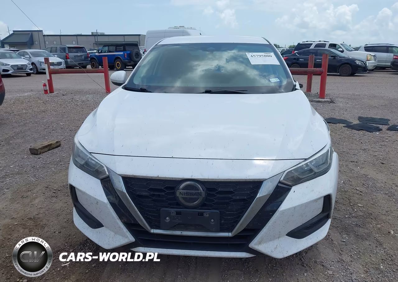 2020 Nissan Sentra S Xtronic Cvt VIN:3N1AB8BV5LY299701 - 12