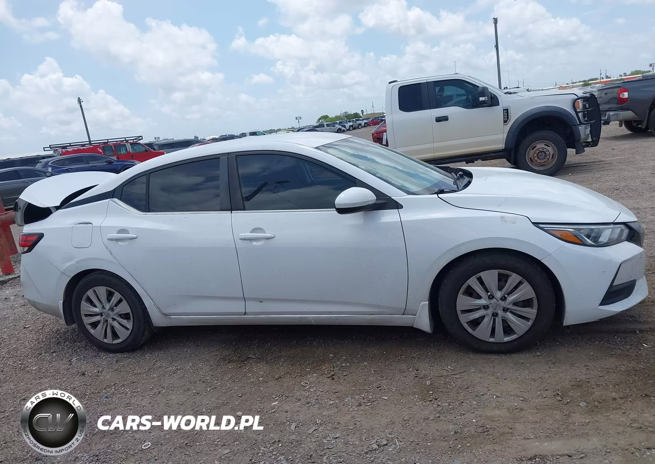 2020 Nissan Sentra S Xtronic Cvt VIN:3N1AB8BV5LY299701 - 13