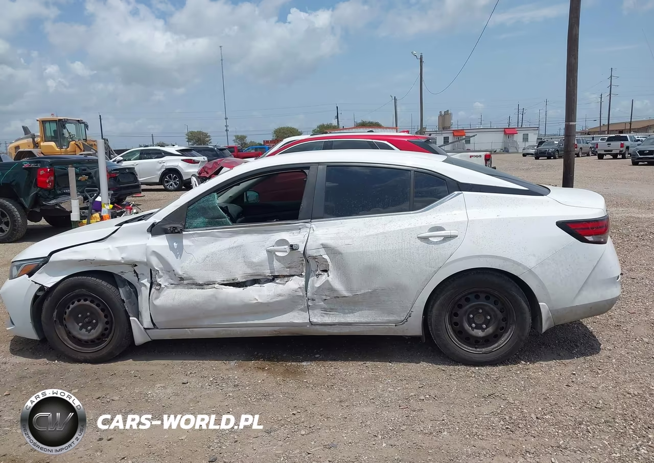 2020 Nissan Sentra S Xtronic Cvt VIN:3N1AB8BV5LY299701 - 14