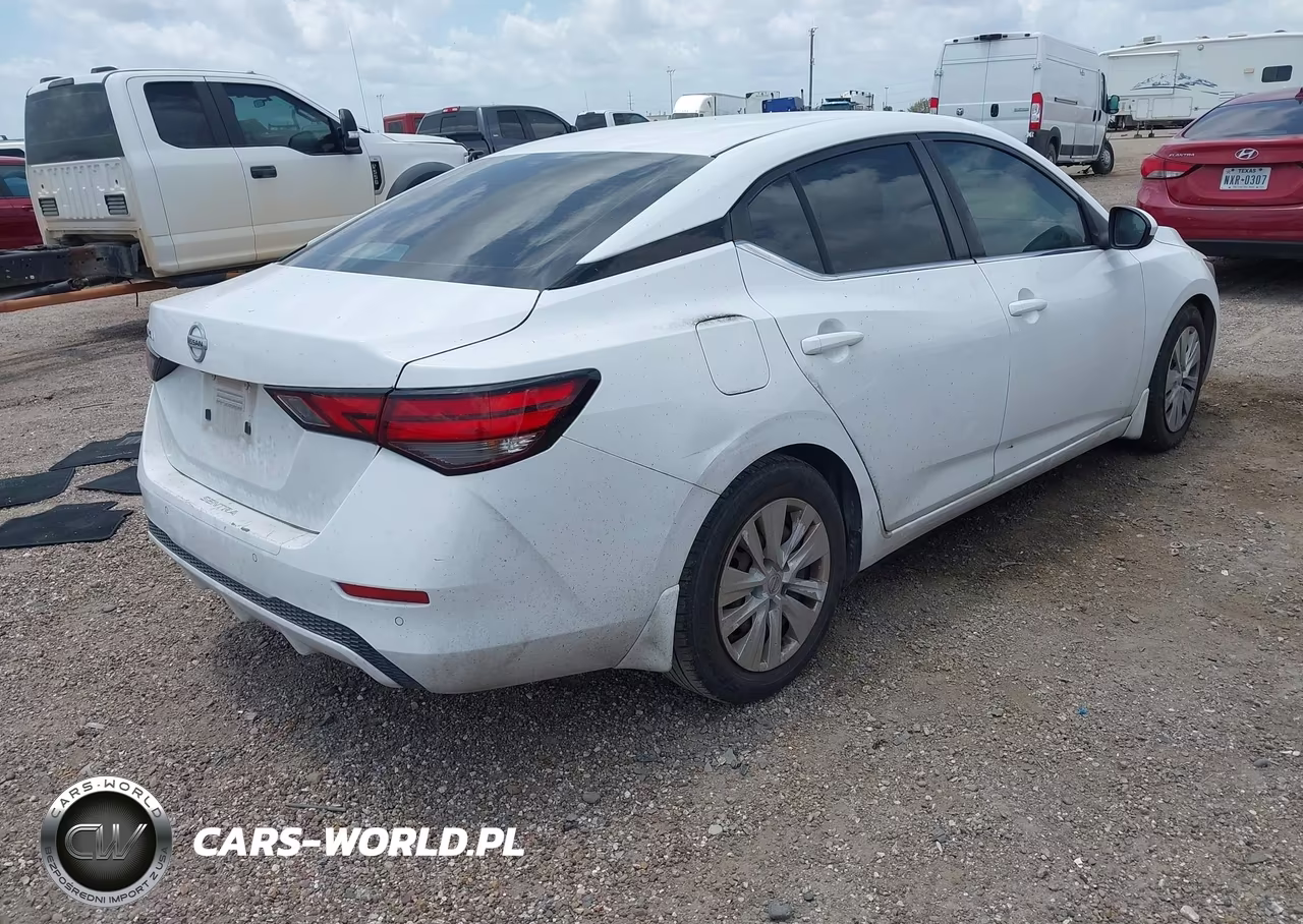 2020 Nissan Sentra S Xtronic Cvt VIN:3N1AB8BV5LY299701 - 4