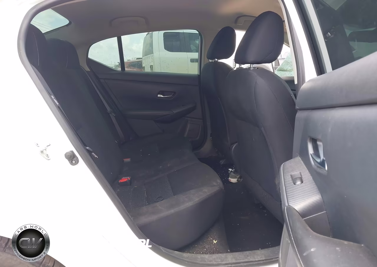 2020 Nissan Sentra S Xtronic Cvt VIN:3N1AB8BV5LY299701 - 8