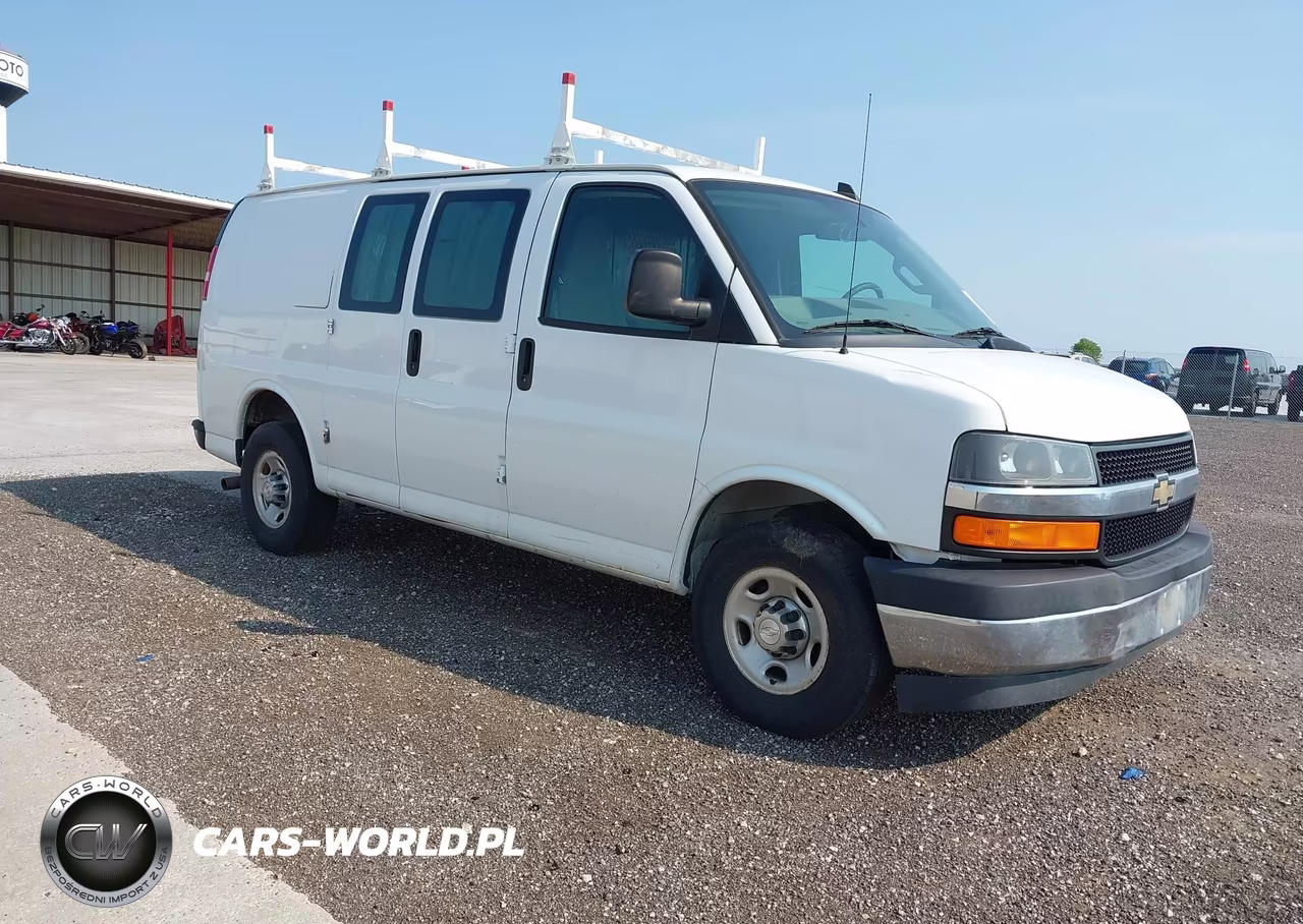 2018 Chevrolet Express 3500 Work Van – zdjęcie 1 z 16