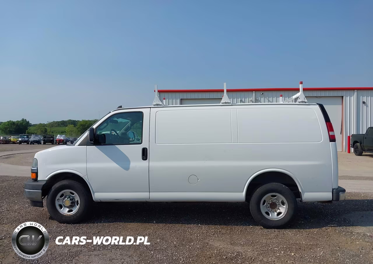 2018 Chevrolet Express 3500 Work Van VIN:1GCZGGFG6J1178572 - 14