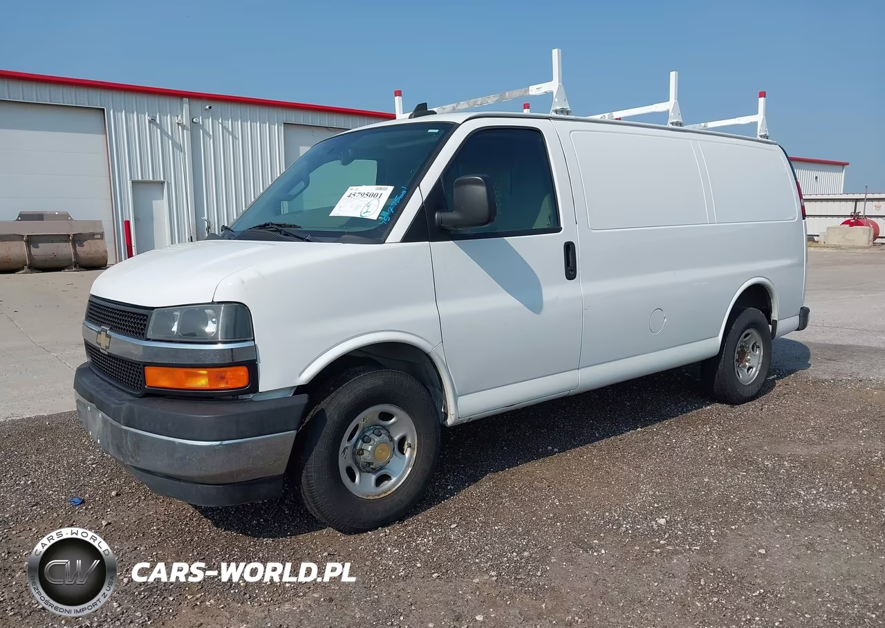 2018 Chevrolet Express 3500 Work Van VIN:1GCZGGFG6J1178572 - 2