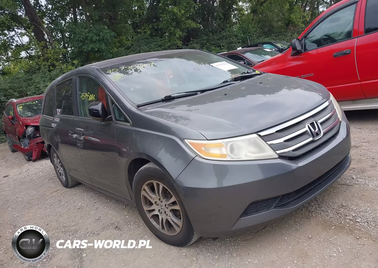 2013 Honda Odyssey Ex-L