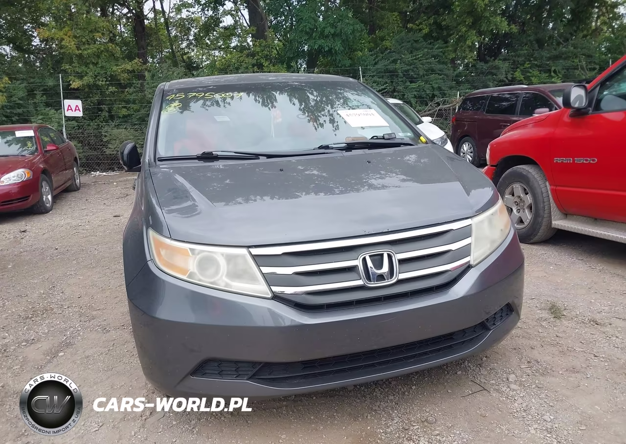 2013 Honda Odyssey Ex-L VIN:5FNRL5H68DB025935 - 12