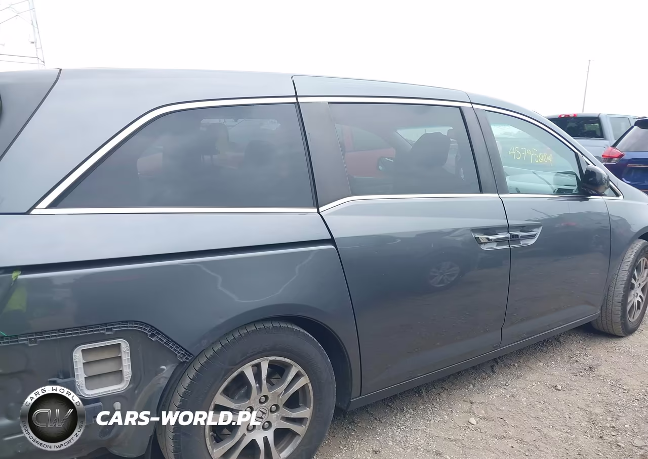 2013 Honda Odyssey Ex-L VIN:5FNRL5H68DB025935 - 13