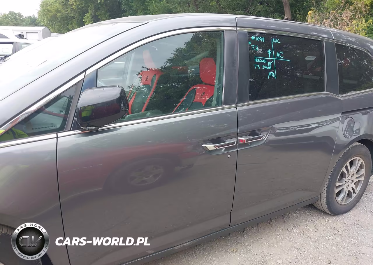 2013 Honda Odyssey Ex-L VIN:5FNRL5H68DB025935 - 14