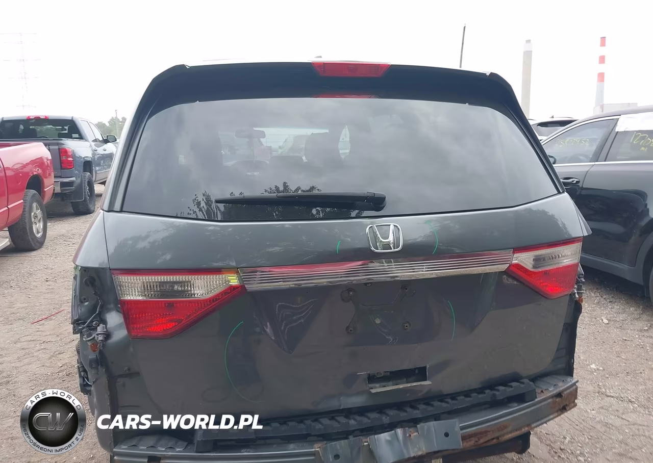 2013 Honda Odyssey Ex-L VIN:5FNRL5H68DB025935 - 16
