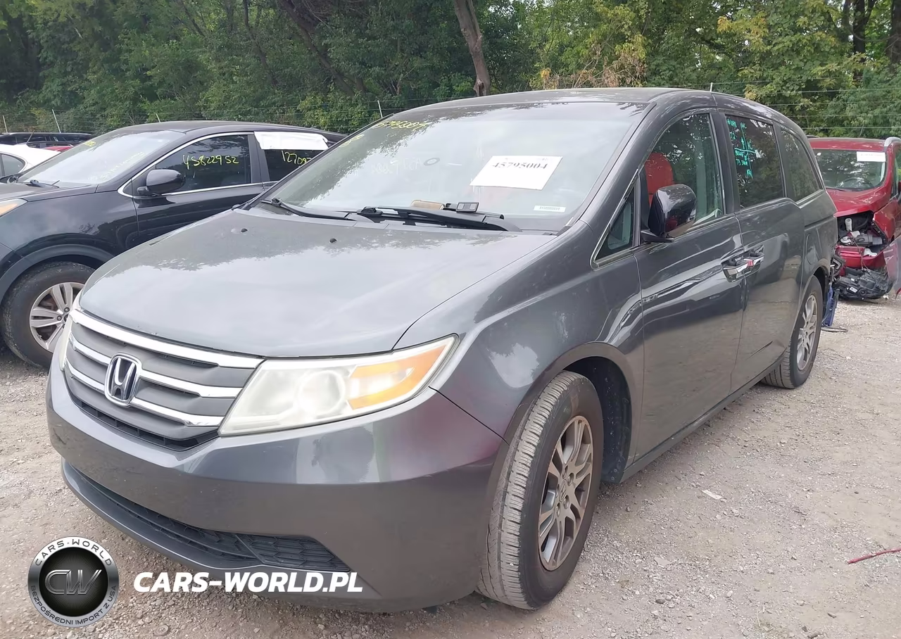 2013 Honda Odyssey Ex-L VIN:5FNRL5H68DB025935 - 2