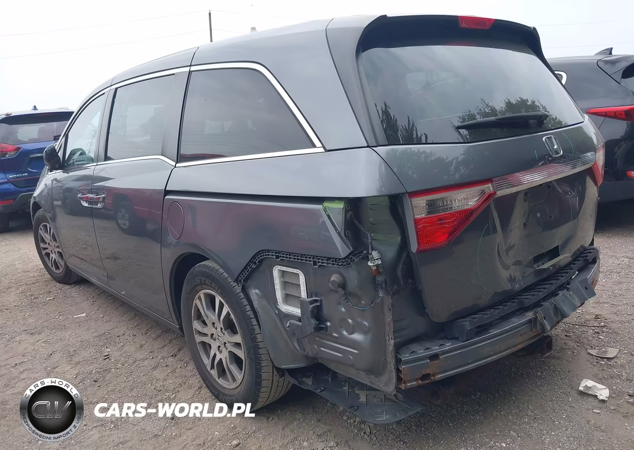 2013 Honda Odyssey Ex-L VIN:5FNRL5H68DB025935 - 3