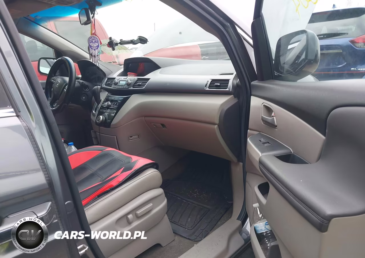 2013 Honda Odyssey Ex-L VIN:5FNRL5H68DB025935 - 5