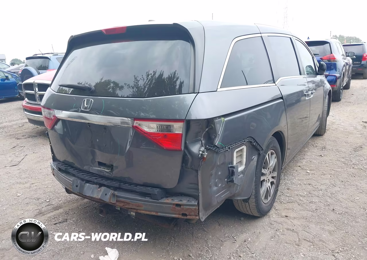 2013 Honda Odyssey Ex-L VIN:5FNRL5H68DB025935 - 6