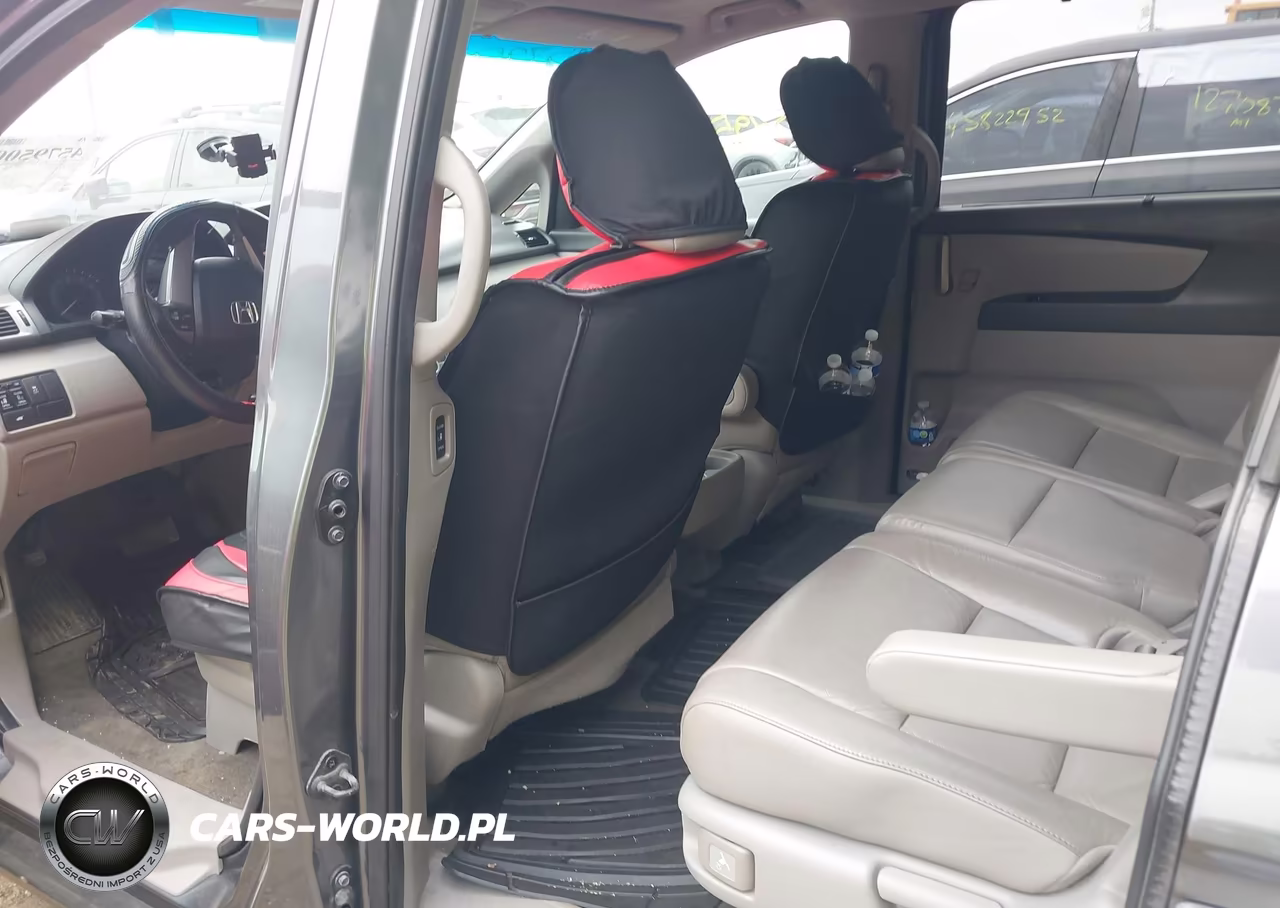 2013 Honda Odyssey Ex-L VIN:5FNRL5H68DB025935 - 8