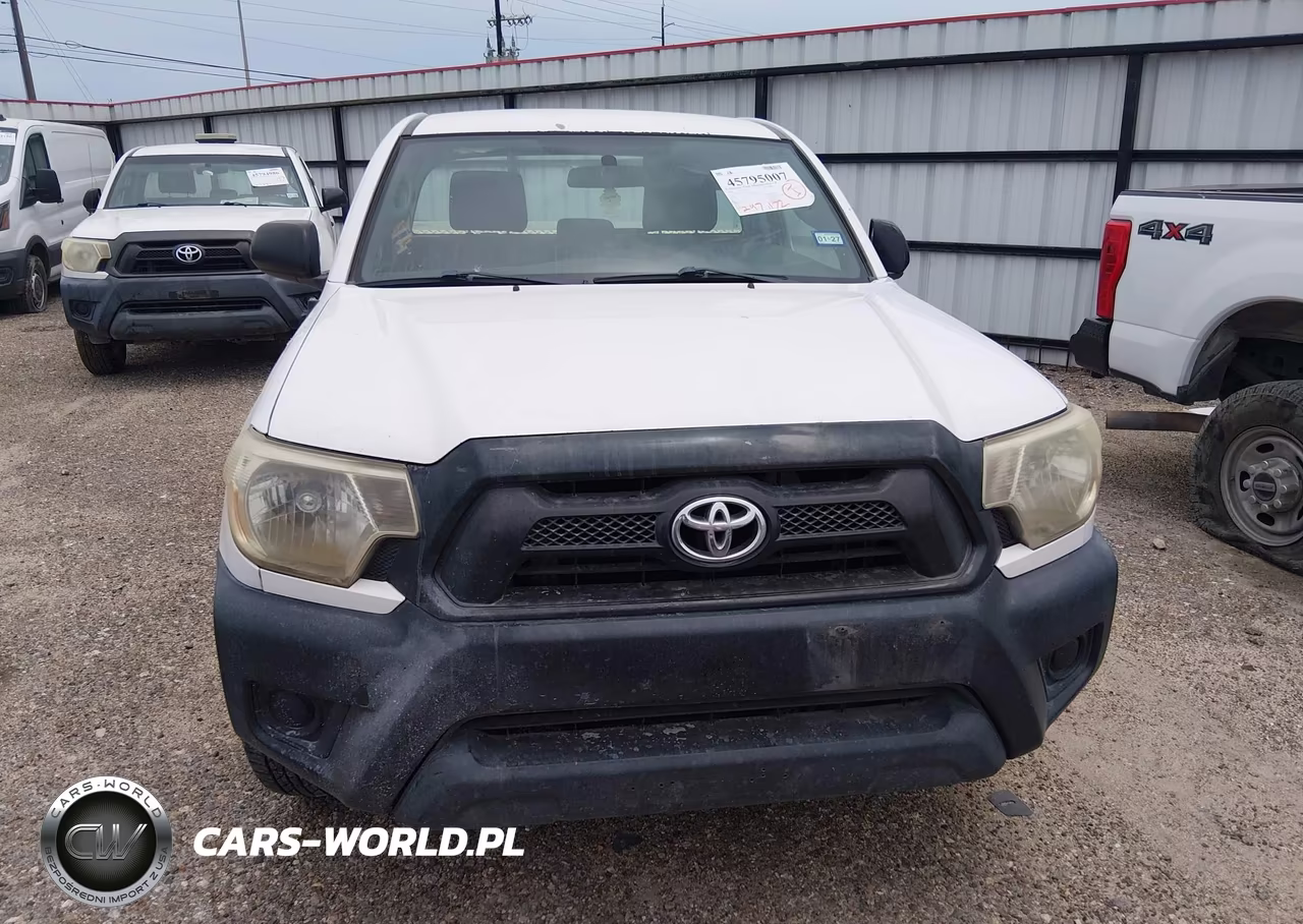2014 Toyota Tacoma VIN:5TFNX4CN3EX035811 - 12