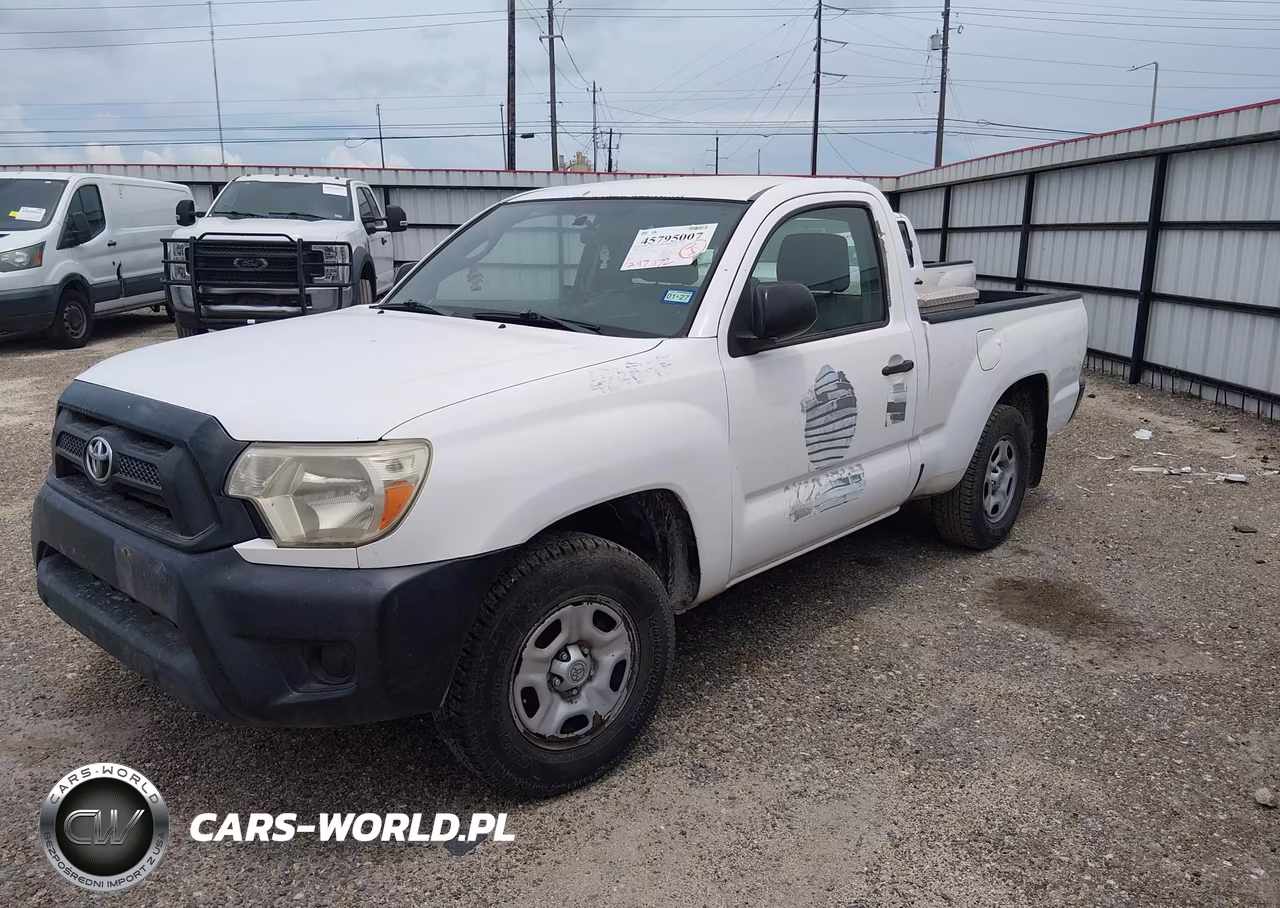 2014 Toyota Tacoma VIN:5TFNX4CN3EX035811 - 2
