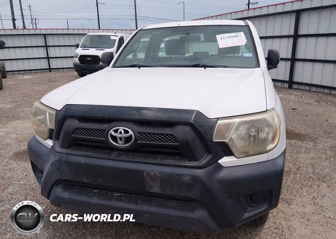 2014 Toyota Tacoma VIN:5TFNX4CN3EX035811 - 6