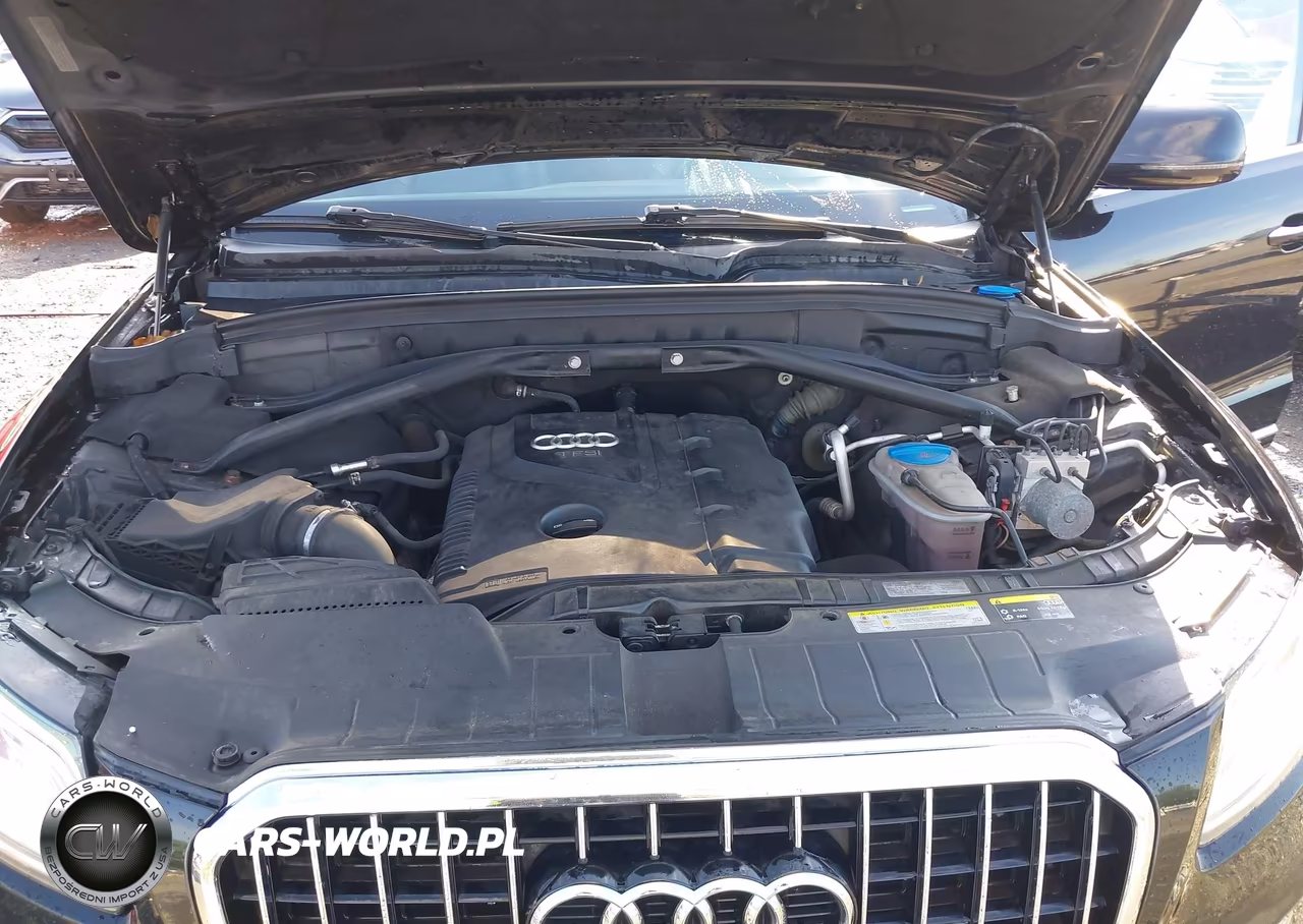 2016 Audi Q5 2.0T Premium VIN:WA1L2AFP9GA055725 - 10