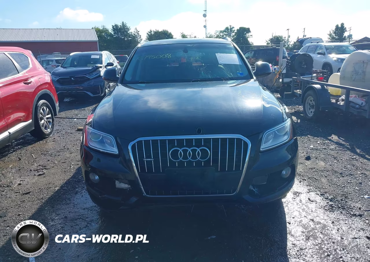 2016 Audi Q5 2.0T Premium VIN:WA1L2AFP9GA055725 - 12