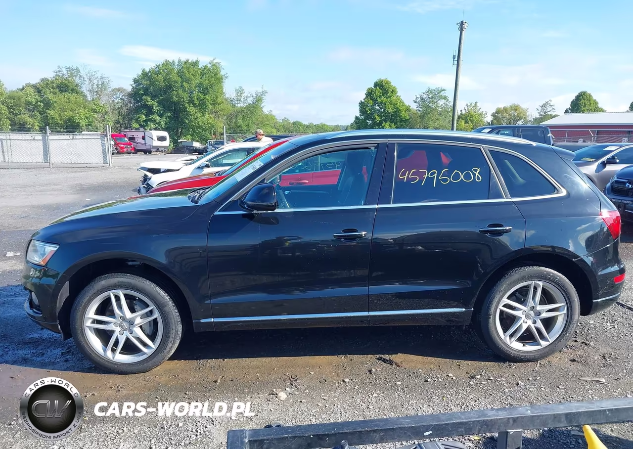 2016 Audi Q5 2.0T Premium VIN:WA1L2AFP9GA055725 - 14