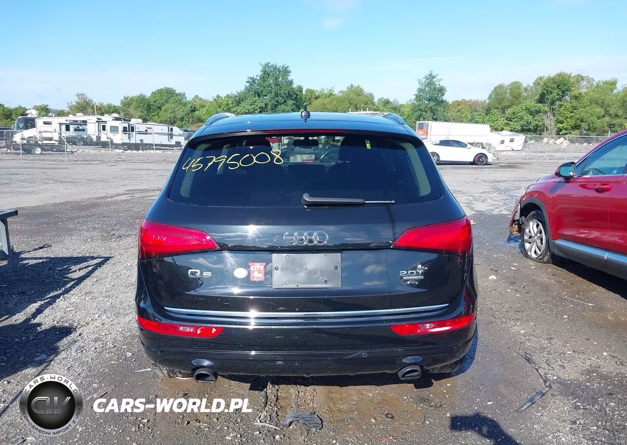 2016 Audi Q5 2.0T Premium VIN:WA1L2AFP9GA055725 - 16