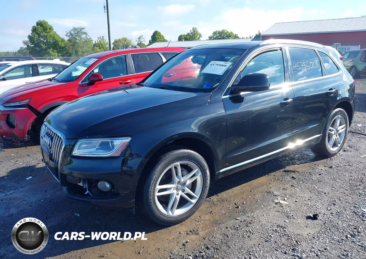 2016 Audi Q5 2.0T Premium VIN:WA1L2AFP9GA055725 - 2