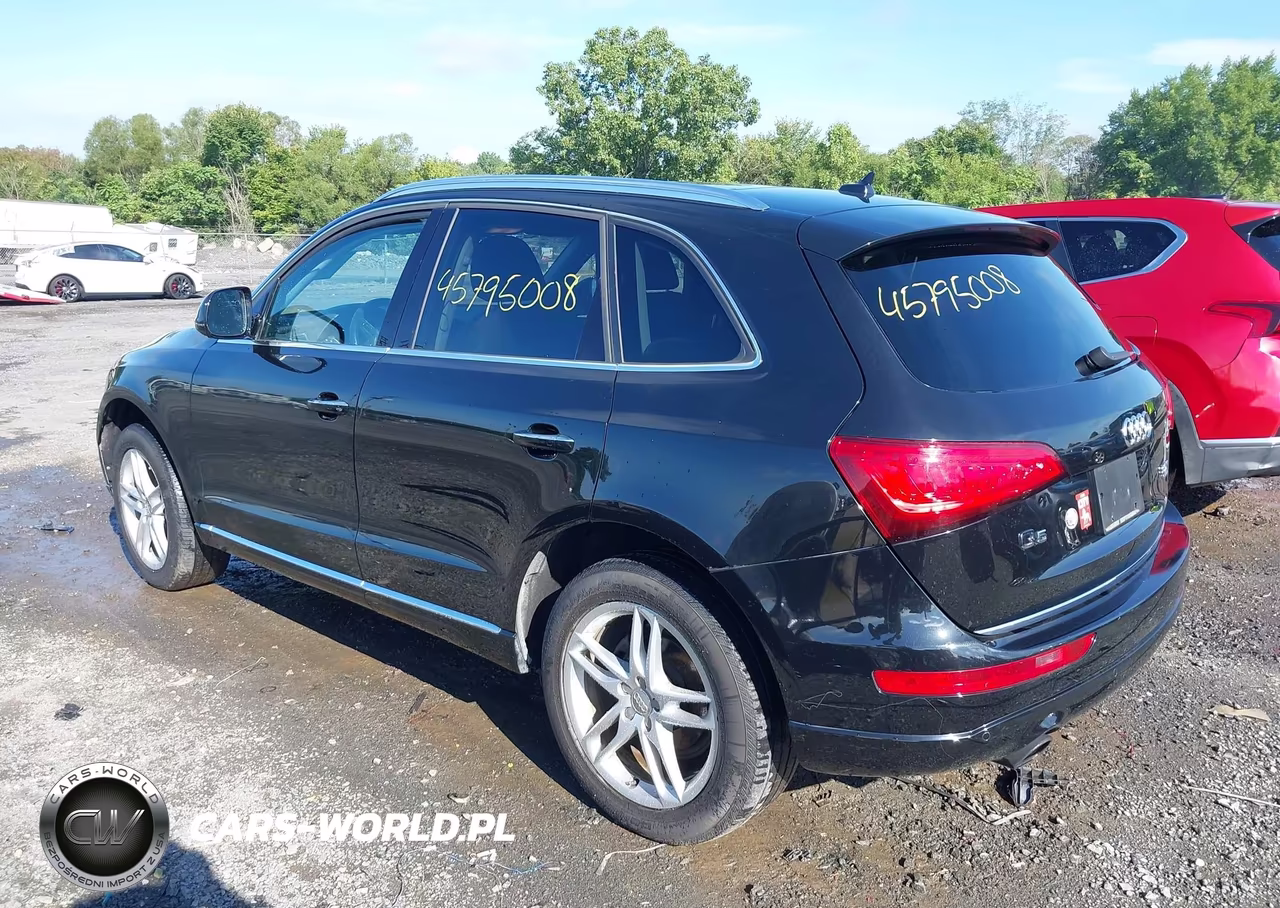 2016 Audi Q5 2.0T Premium VIN:WA1L2AFP9GA055725 - 3