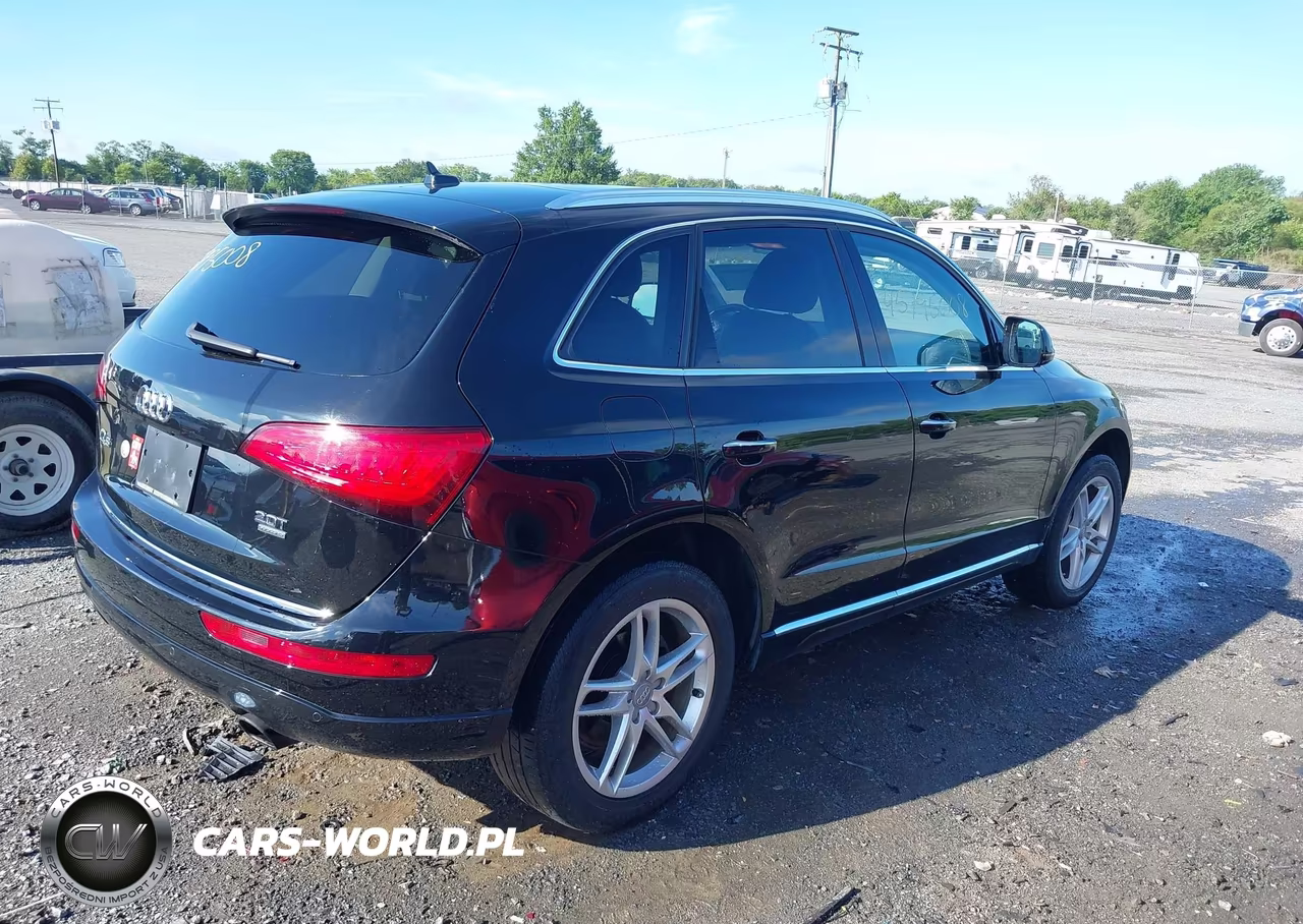 2016 Audi Q5 2.0T Premium VIN:WA1L2AFP9GA055725 - 4