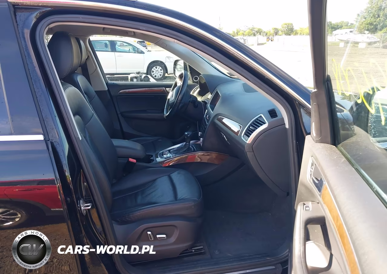 2016 Audi Q5 2.0T Premium VIN:WA1L2AFP9GA055725 - 5