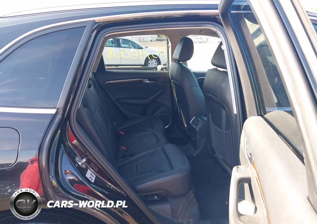 2016 Audi Q5 2.0T Premium VIN:WA1L2AFP9GA055725 - 8