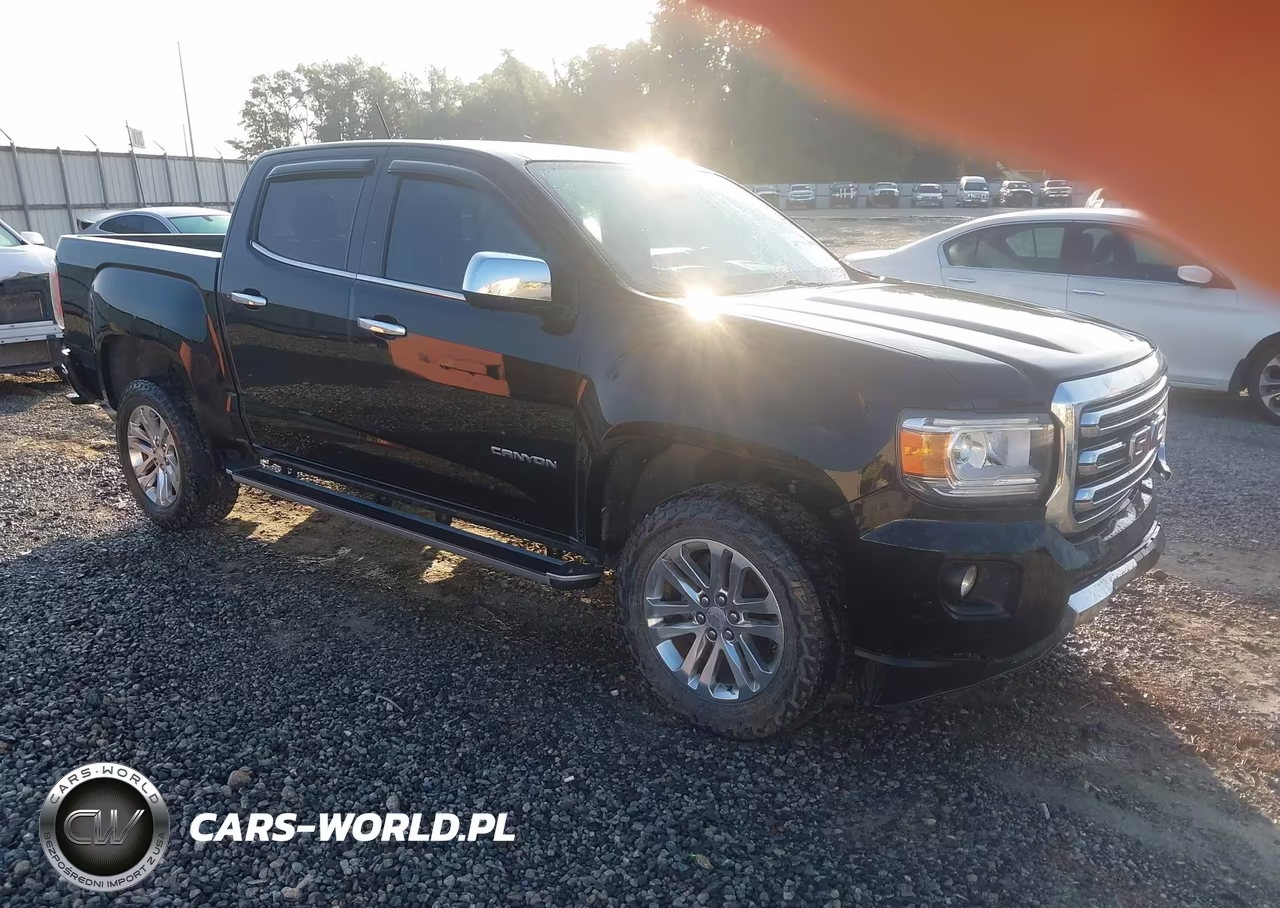 2015 GMC Canyon 2Wd Slt