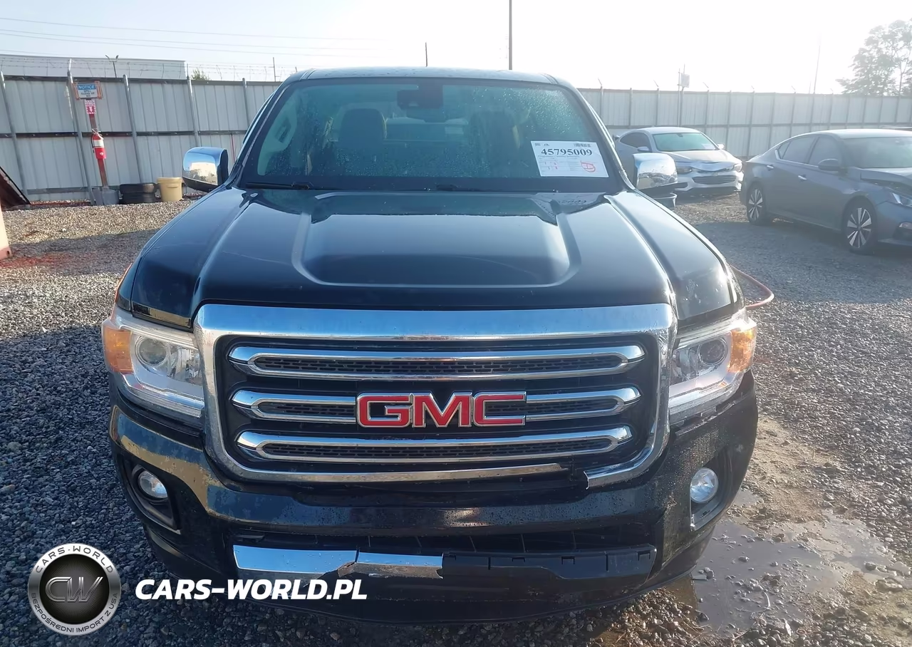 2015 GMC Canyon 2Wd Slt VIN:1GTG5CE3XF1256816 - 12