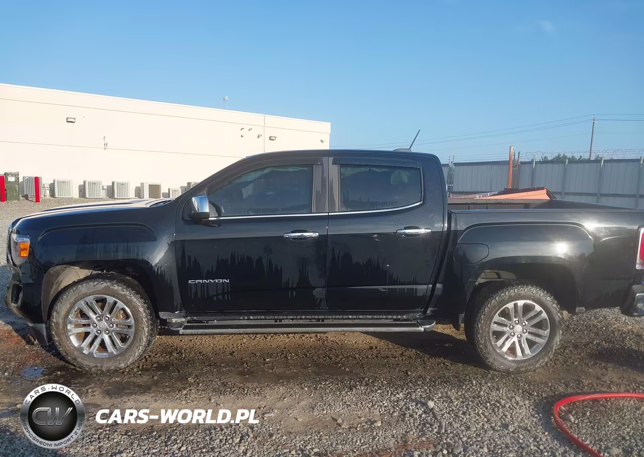 2015 GMC Canyon 2Wd Slt VIN:1GTG5CE3XF1256816 - 14