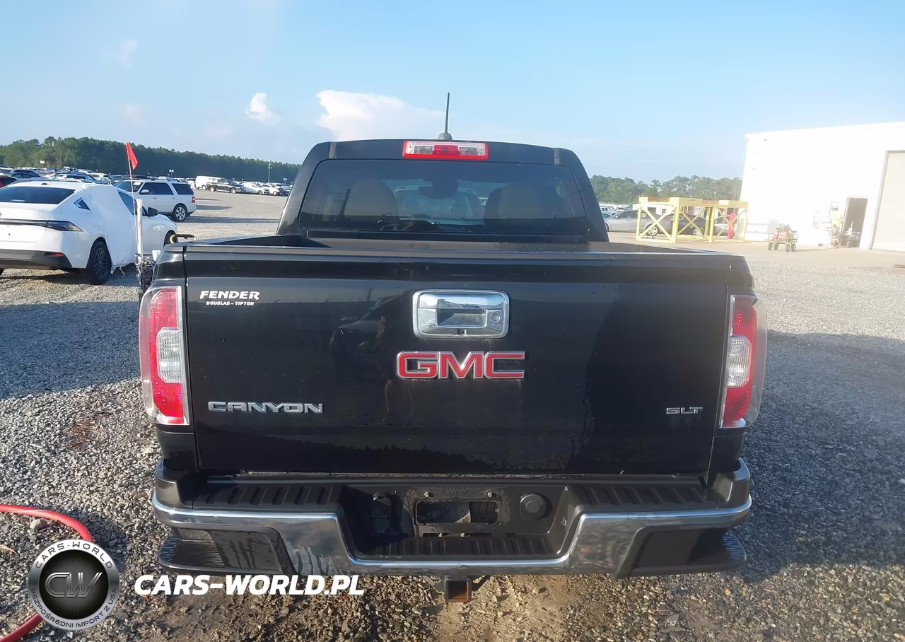2015 GMC Canyon 2Wd Slt VIN:1GTG5CE3XF1256816 - 16