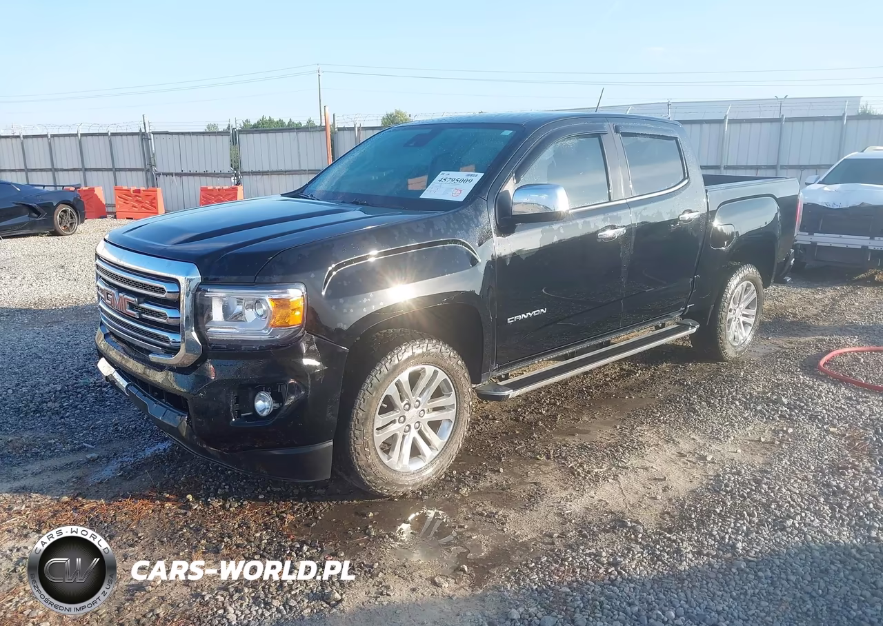 2015 GMC Canyon 2Wd Slt VIN:1GTG5CE3XF1256816 - 2