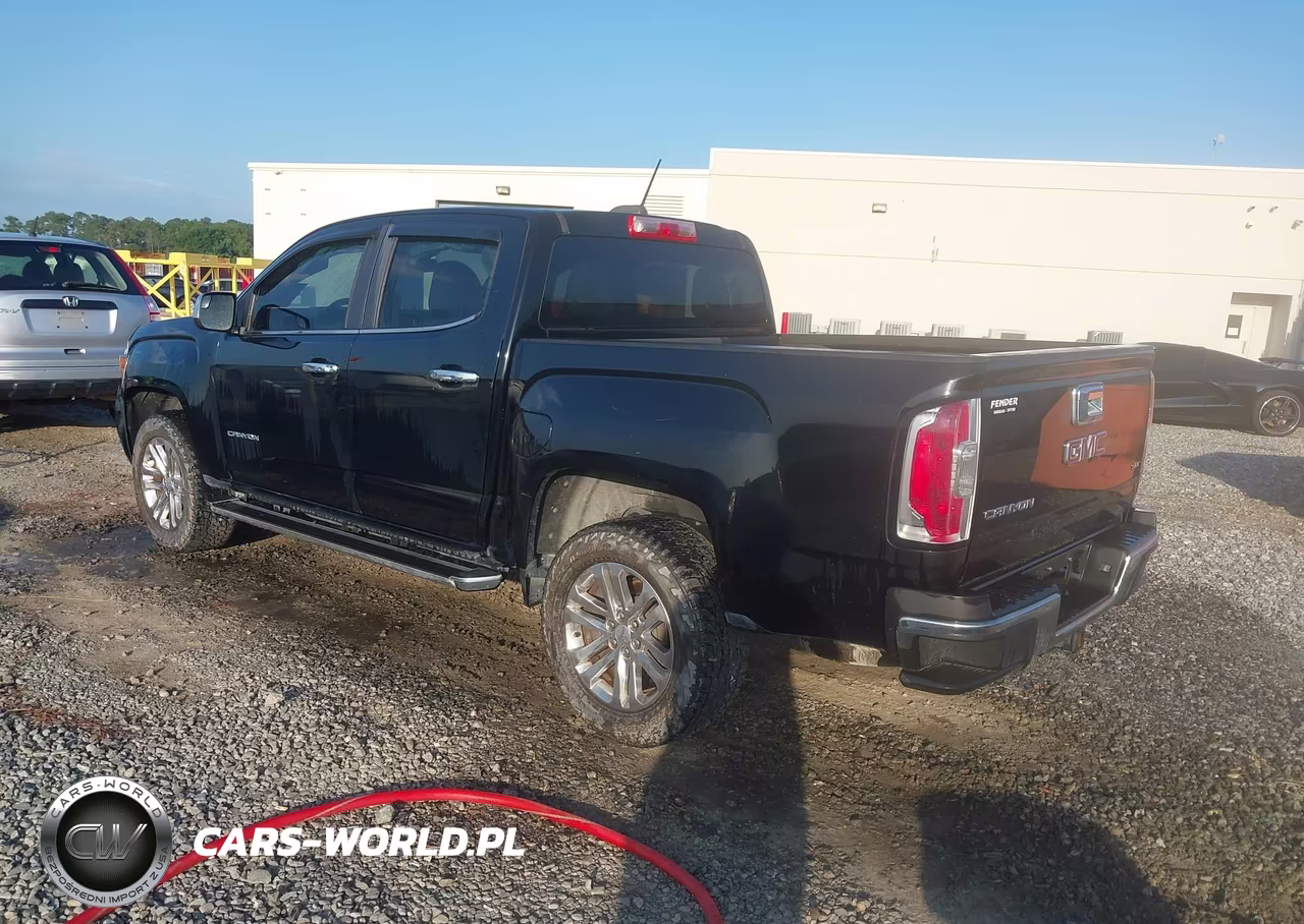 2015 GMC Canyon 2Wd Slt VIN:1GTG5CE3XF1256816 - 3