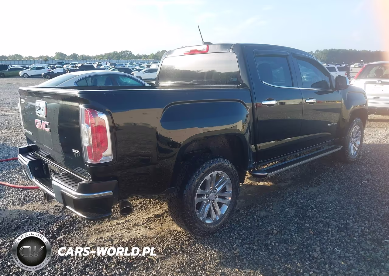 2015 GMC Canyon 2Wd Slt VIN:1GTG5CE3XF1256816 - 4