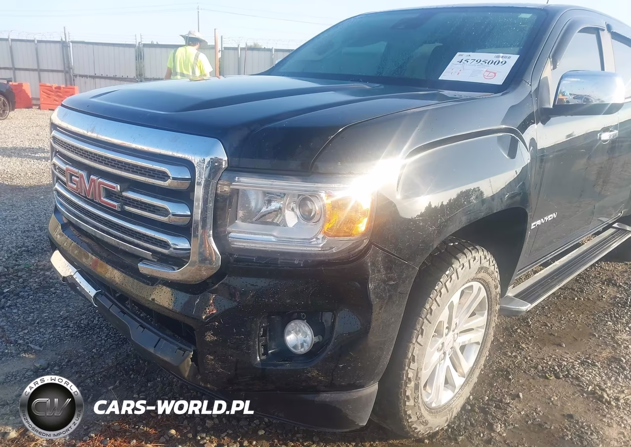 2015 GMC Canyon 2Wd Slt VIN:1GTG5CE3XF1256816 - 6
