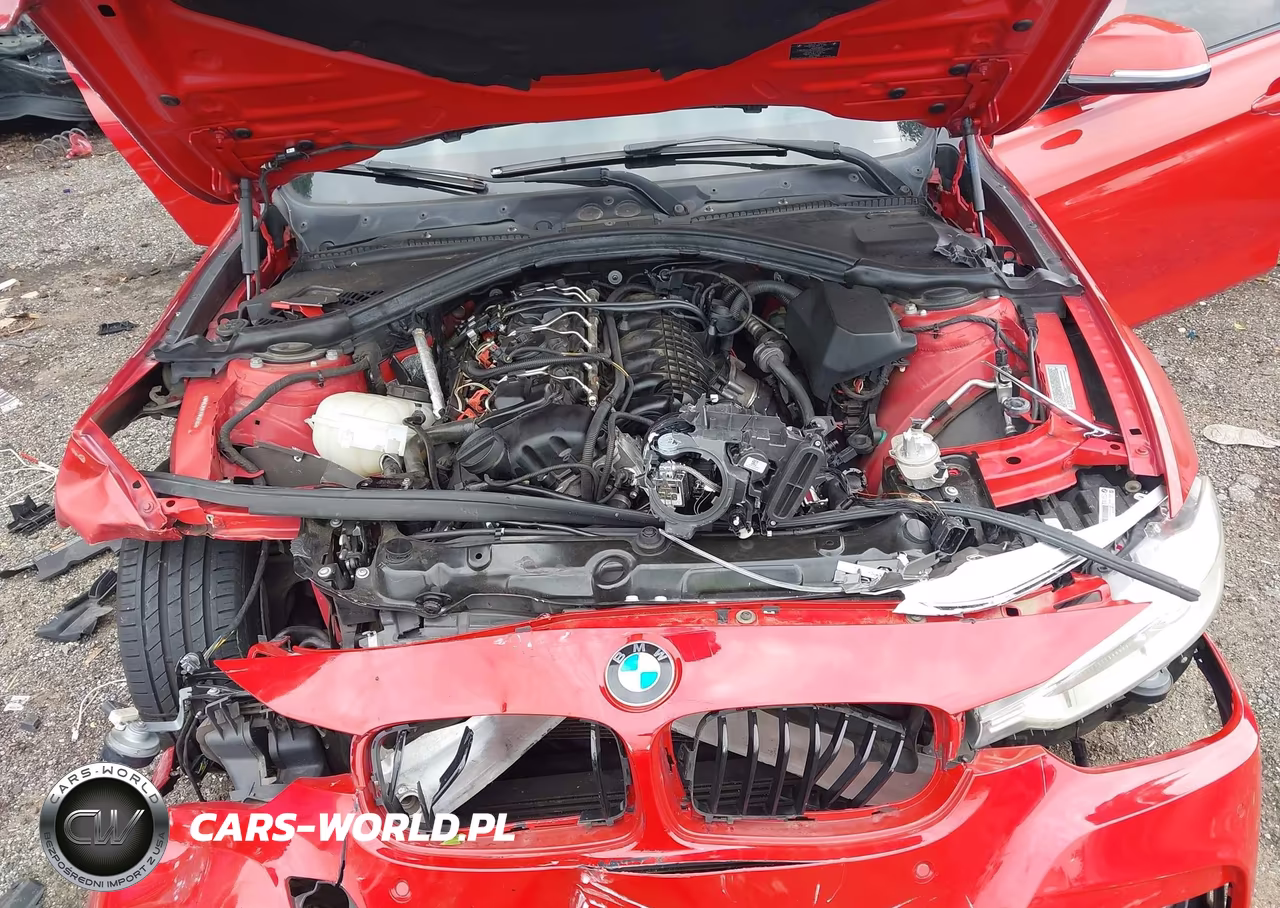 2015 BMW 335I VIN:WBA3A9G51FNS66586 - 10