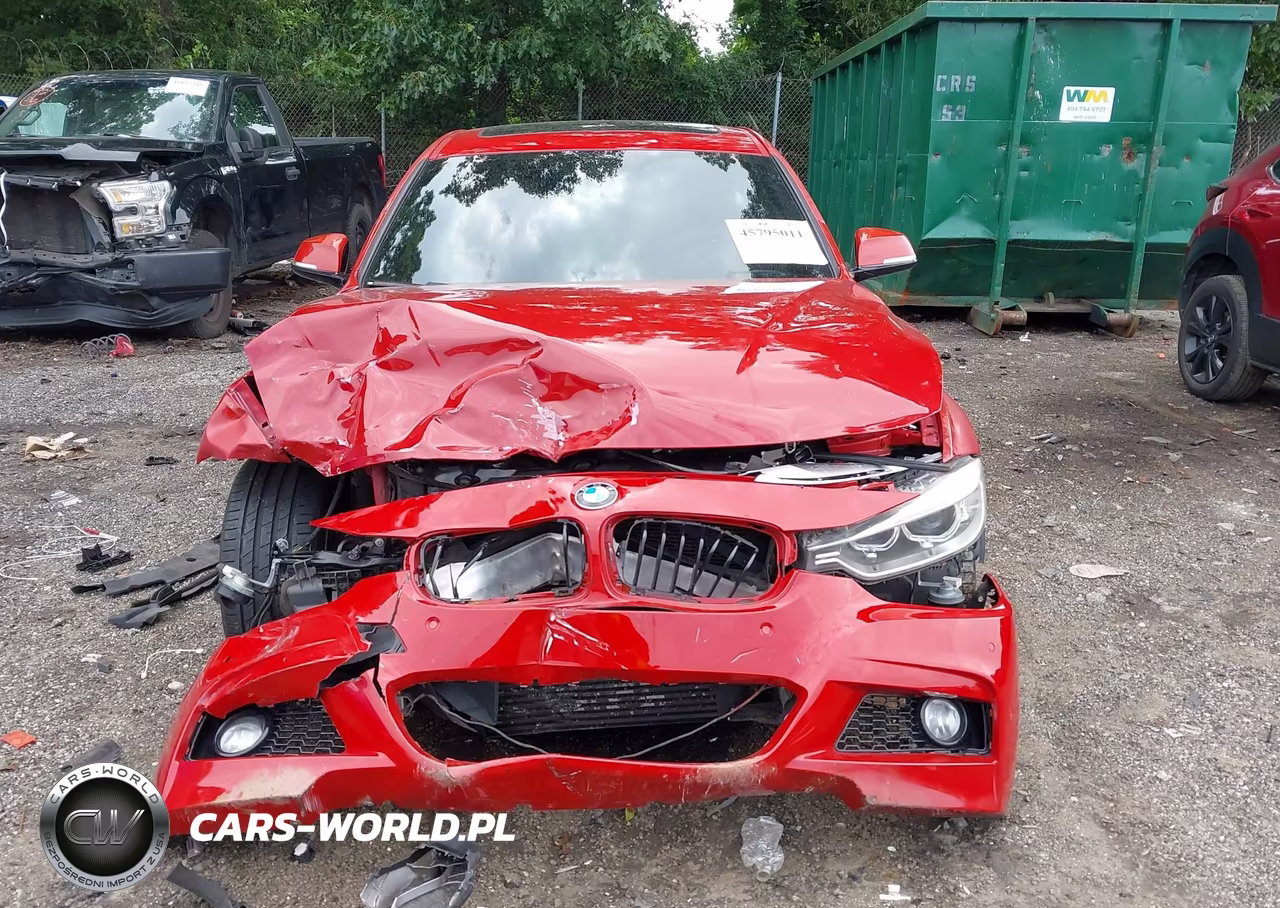 2015 BMW 335I VIN:WBA3A9G51FNS66586 - 12
