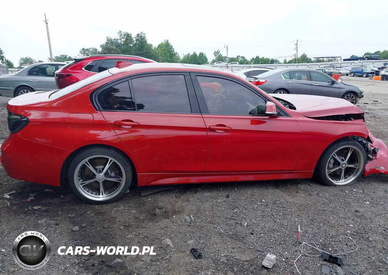 2015 BMW 335I VIN:WBA3A9G51FNS66586 - 13