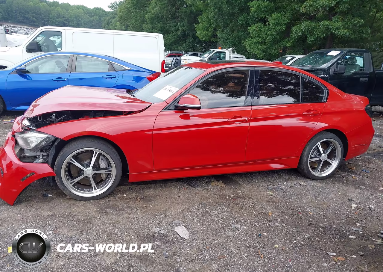2015 BMW 335I VIN:WBA3A9G51FNS66586 - 14